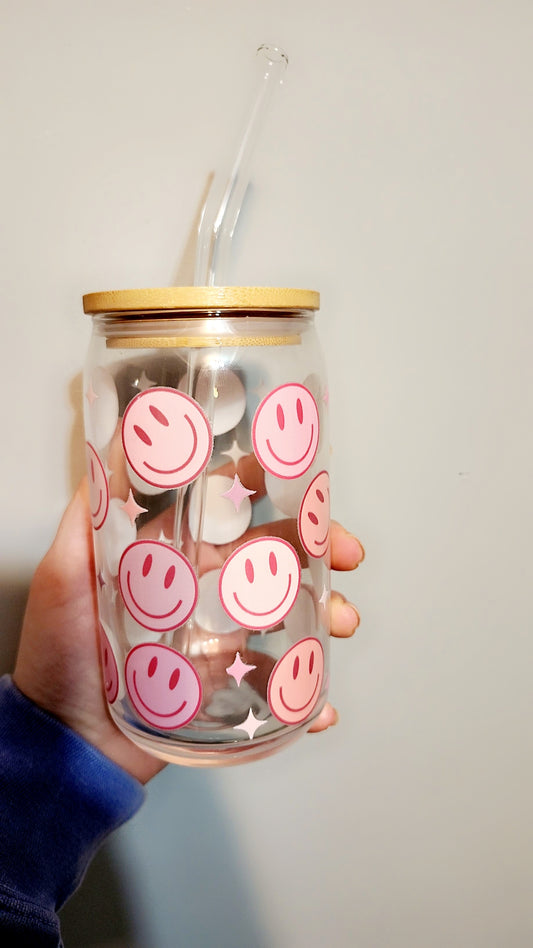 Pink Smiles 16oz