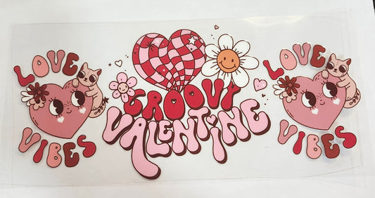 Groovy valentine