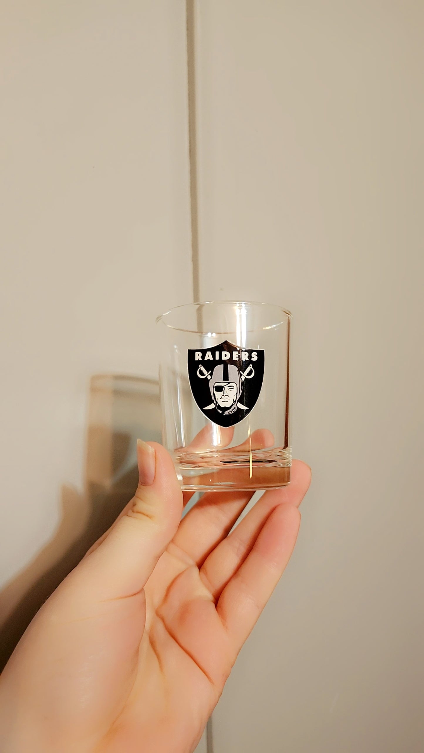 Custom shot glasses