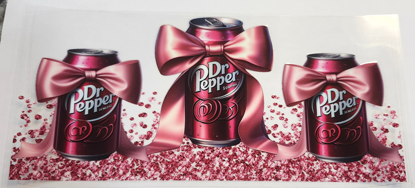 Dr pepper bows